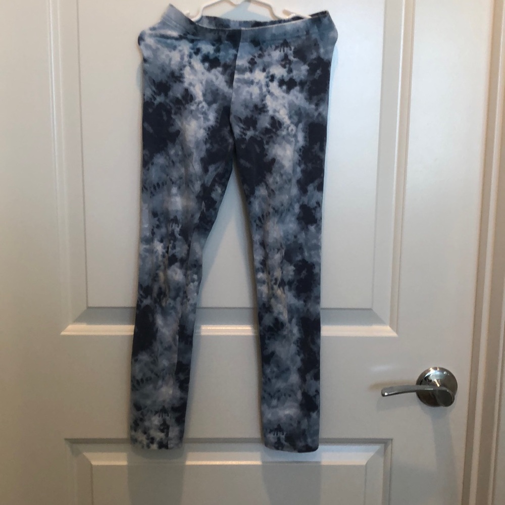 Girls cute tie-die pants